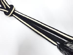 正絹　手組帯締め